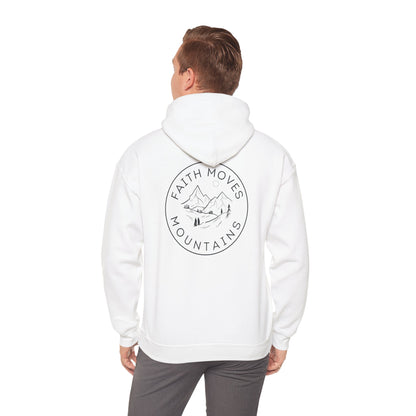 Faith Moves Mountains Hoodie