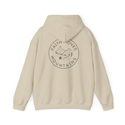 Faith Moves Mountains Hoodie