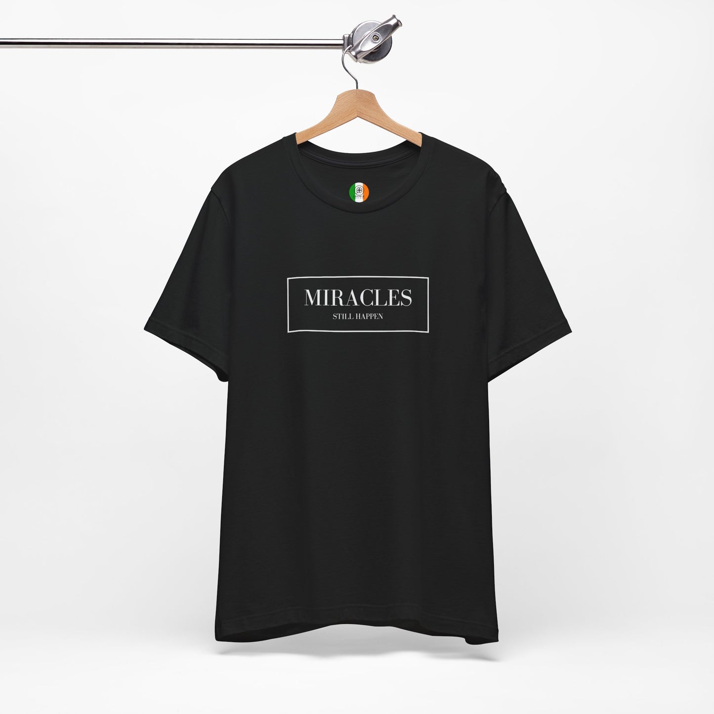 Miracles Still Happen Black Tee