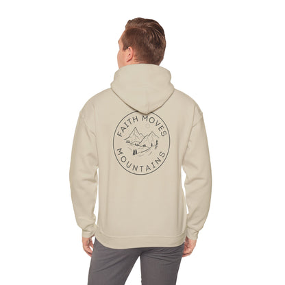 Faith Moves Mountains Hoodie