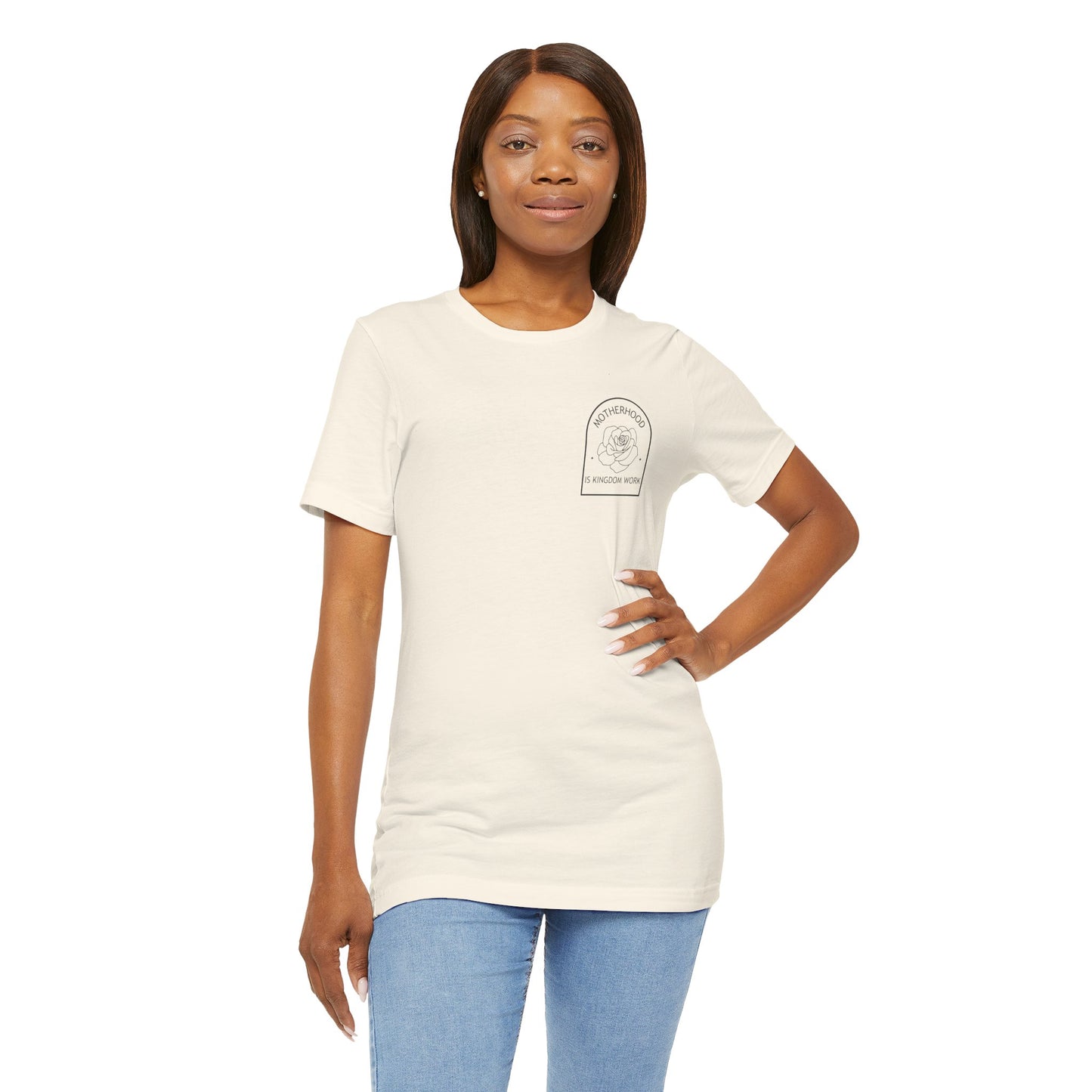 Motherhood is Kingdom Work Tee