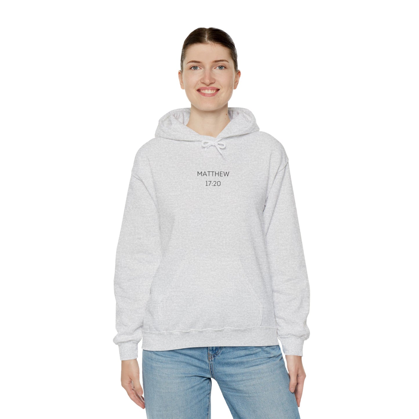 Faith Moves Mountains Hoodie