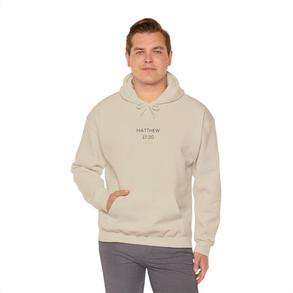 Faith Moves Mountains Hoodie