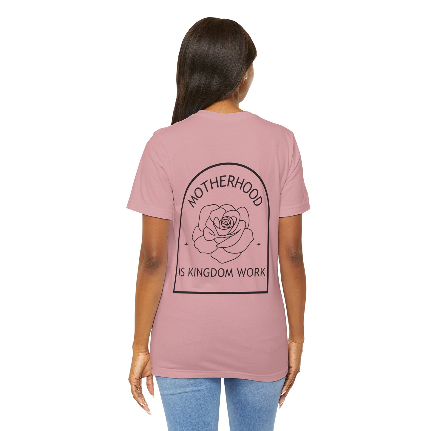 Motherhood is Kingdom Work Tee