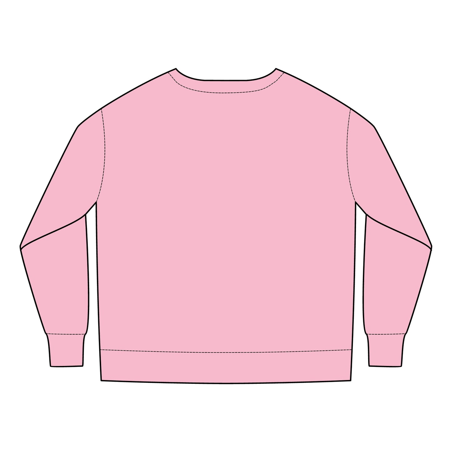 Candy Hearts Toddler Sweatshirt