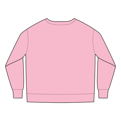 Candy Hearts Toddler Sweatshirt