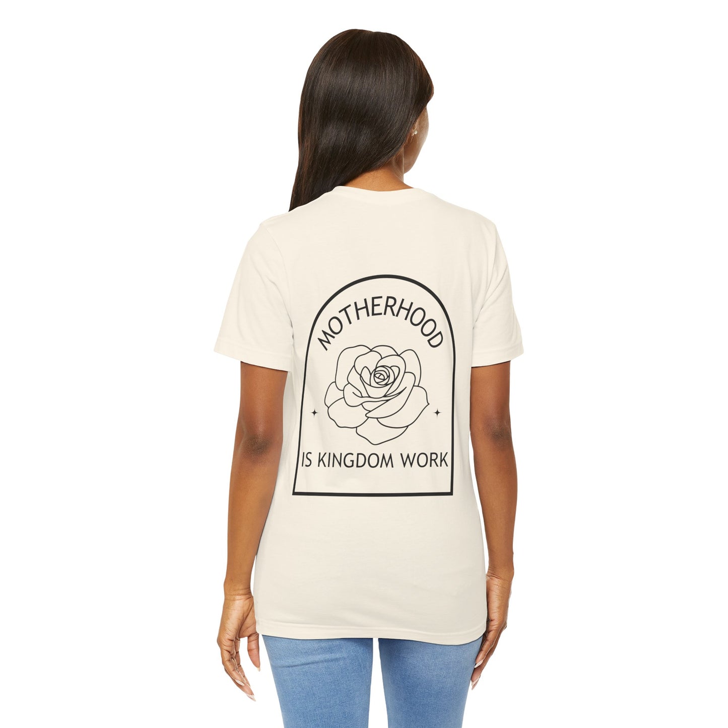 Motherhood is Kingdom Work Tee