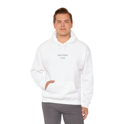 Faith Moves Mountains Hoodie